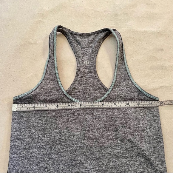 Lululemon Racerback Tank Heather Grey - Picture 4 of 4